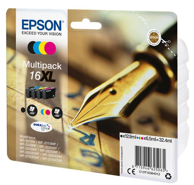 Epson Pen and crossword 16XL Series   multipack