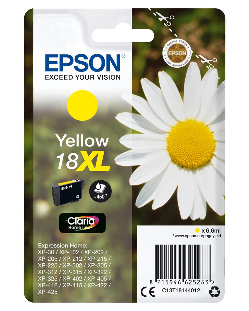 Epson Daisy Claria Home Ink-reeks