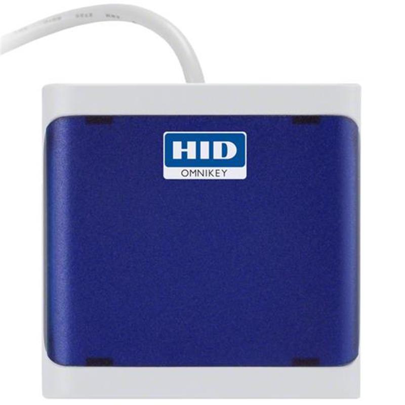 HID Identity OMNIKEY 5022 smart card reader Binnen Blauw USB 2 0