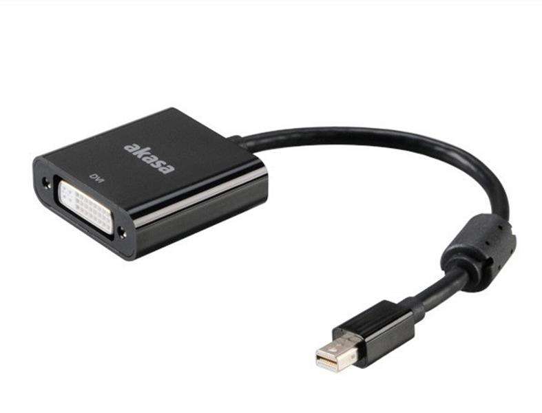 Akasa Mini DisplayPort to DVI active converter 20cm *MDPM *DVIF