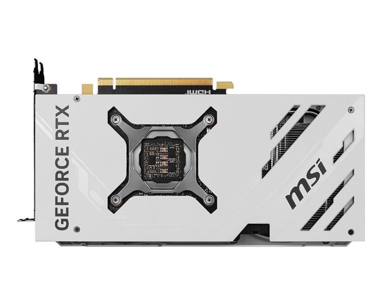 MSI GeForce RTX 4070 VENTUS 2X WHITE 12G OC NVIDIA 12 GB GDDR6X