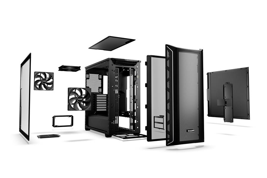 be quiet! Shadow Base 800 DX Black Midi Tower Zwart