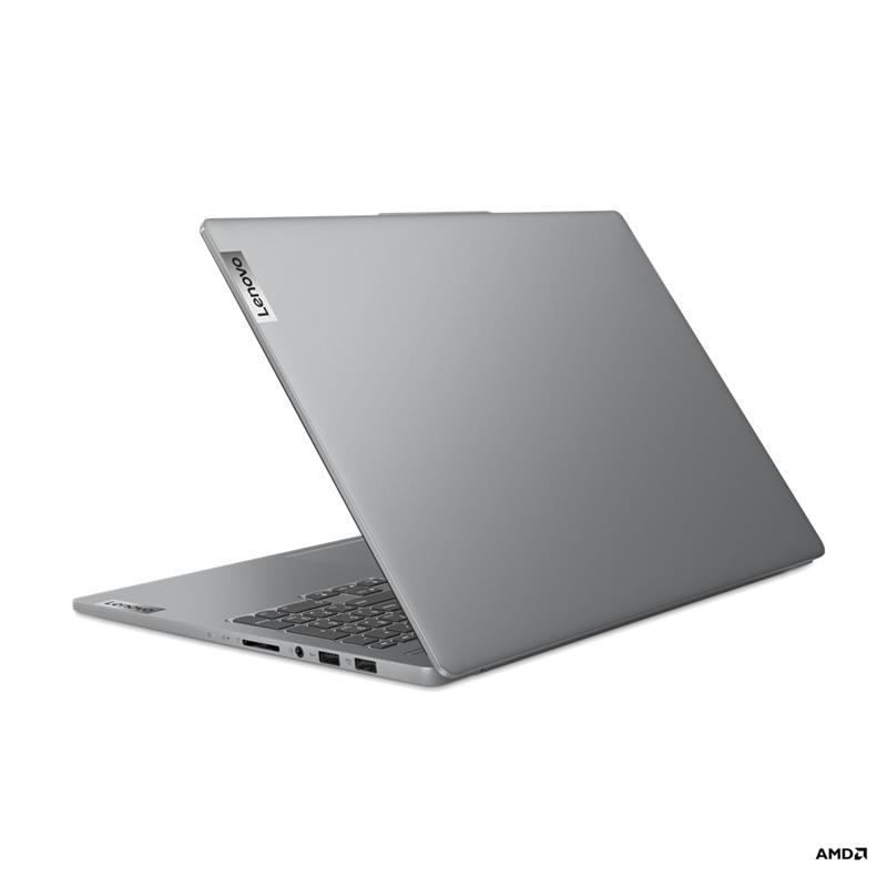 Lenovo IdeaPad Pro 5 Laptop 40,6 cm (16"") 2.5K AMD Ryzen™ 7 8845HS 32 GB LPDDR5x-SDRAM 1 TB SSD Wi-Fi 6E (802.11ax) Windows 11 Home Grijs