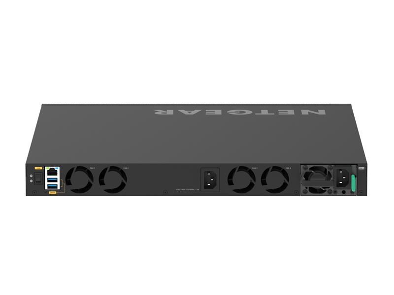 NETGEAR M4350-24X4V Managed L3 10G Ethernet (100/1000/10000) Power over Ethernet (PoE) 1U Zwart