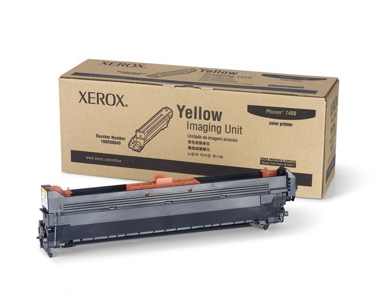 Xerox Yellow Imaging Drum (30,000 Pages*)