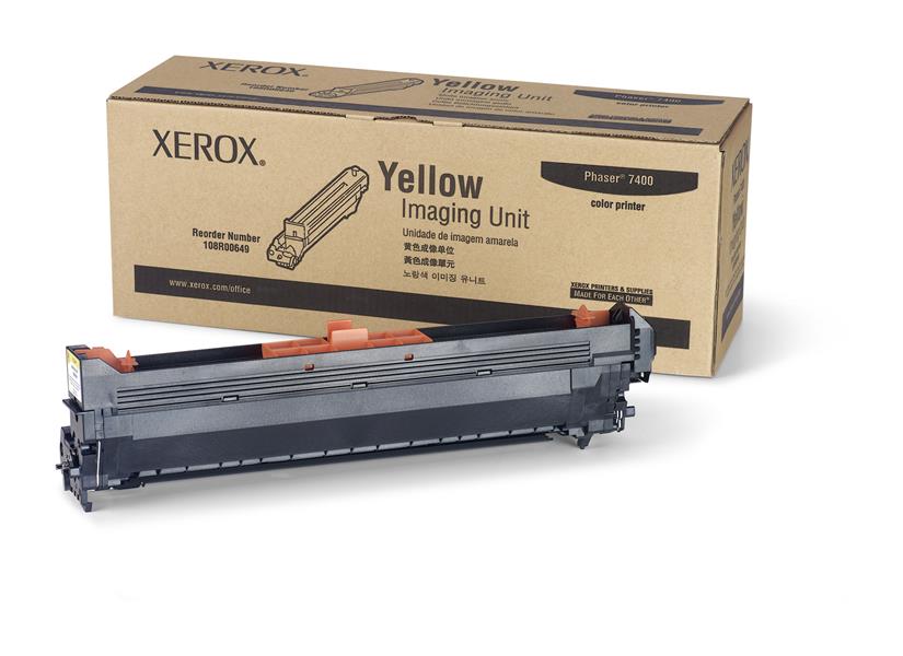 Xerox Yellow Imaging Drum (30,000 Pages*)