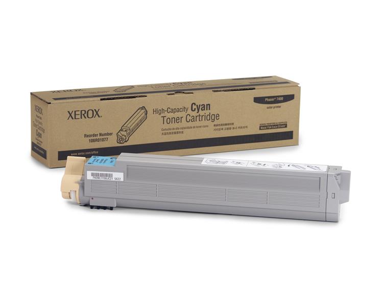 Xerox Cyan High-Capacity Toner Cartridge (18,000 Pages*)