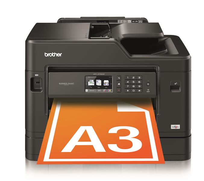 Brother MFC-J5730DW multifunctionele printer Inkjet A3 1200 x 4800 DPI 35 ppm Wifi