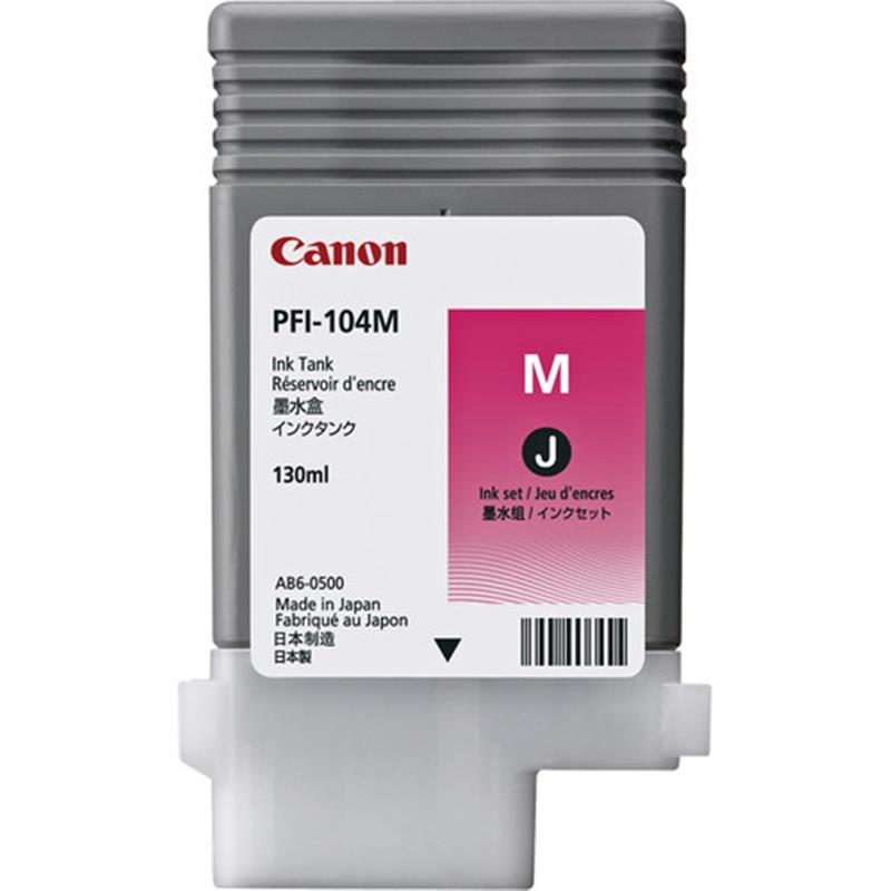 Canon PFI-104M Origineel Magenta