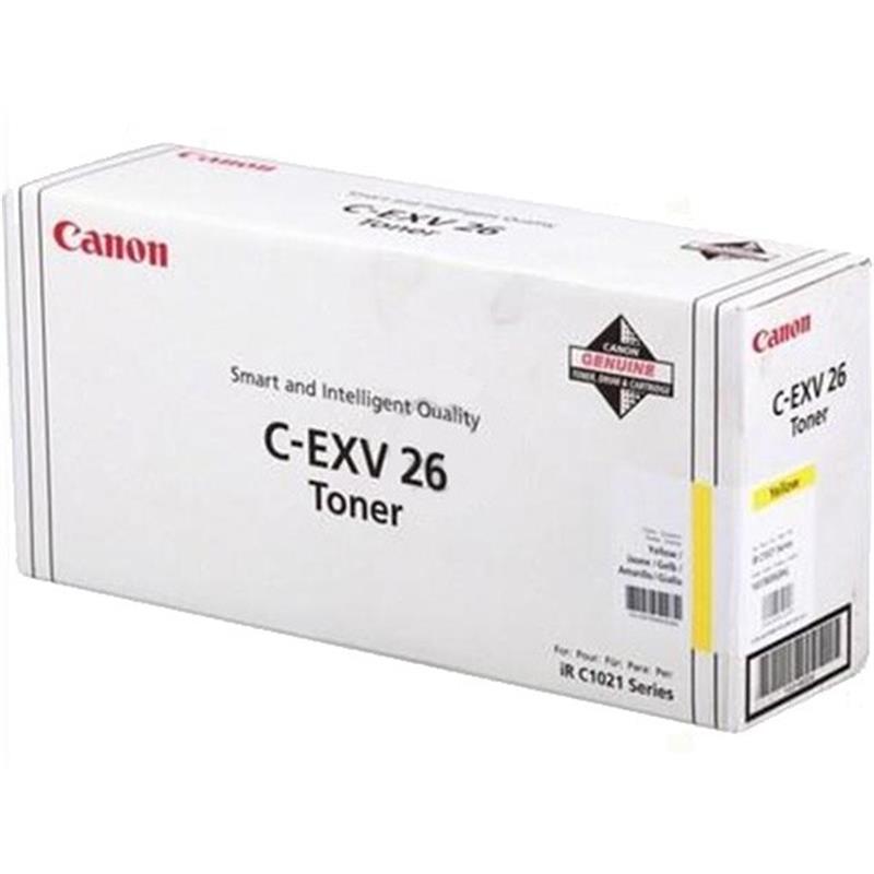 Canon C-EXV 26 Origineel Geel