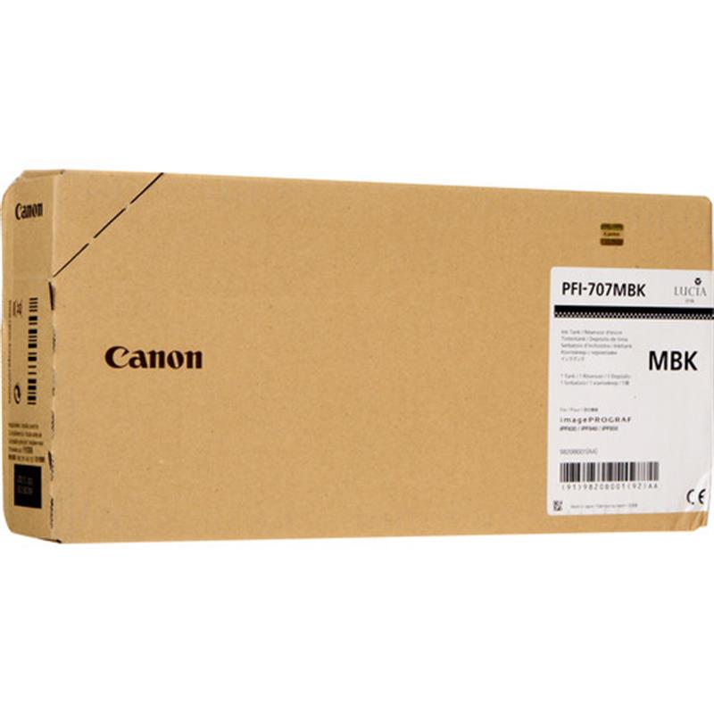 Canon PFI-707MBK Origineel Mat Zwart