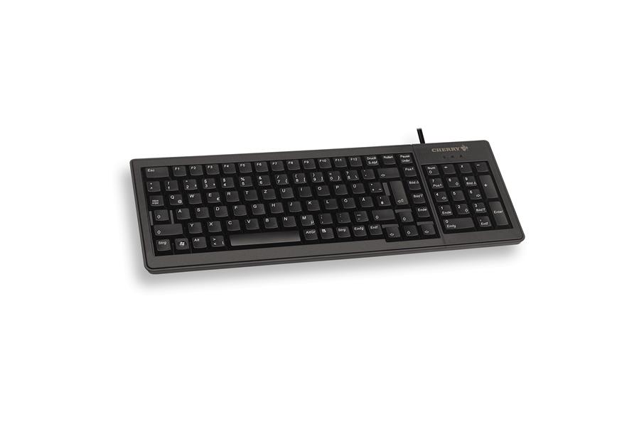 CHERRY XS Complete G84-5200 toetsenbord USB QWERTY Engels Zwart