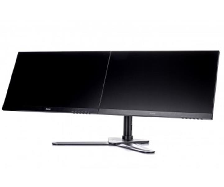 iiyama DS1002D-B1 flat panel bureau steun 76,2 cm (30"") Zwart