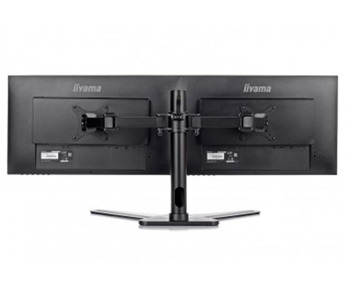 iiyama DS1002D-B1 flat panel bureau steun 76,2 cm (30"") Zwart