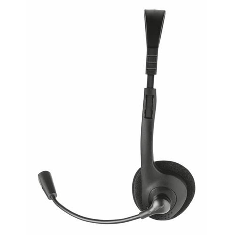 Trust 21665 hoofdtelefoon/headset In-ear Zwart 3,5mm-connector