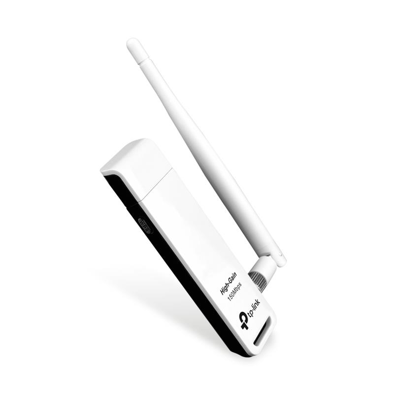 TP-LINK TL-WN722N netwerkkaart & -adapter WLAN 150 Mbit/s