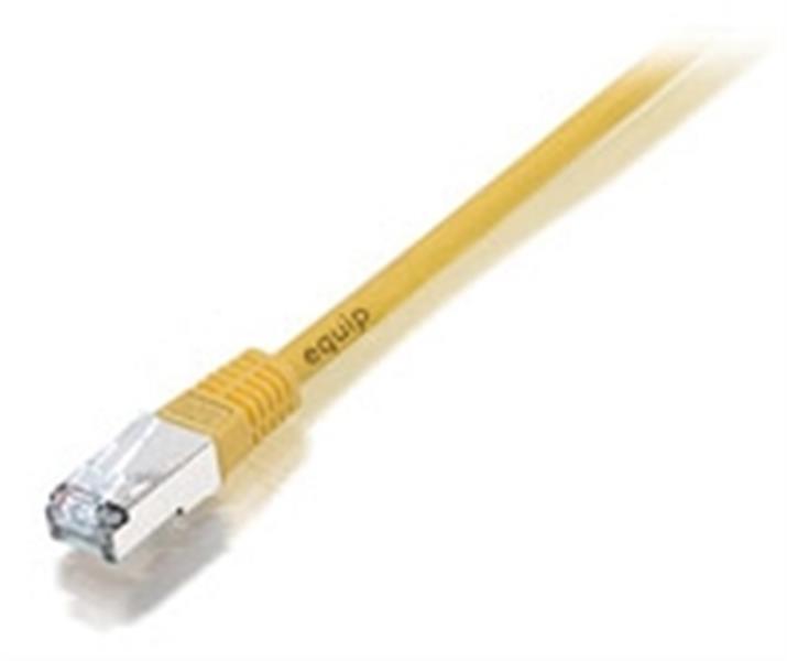Equip 605667 netwerkkabel Geel 0,5 m Cat6a S/FTP (S-STP)