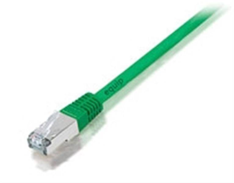 Equip 605647 netwerkkabel Groen 0,5 m Cat6a S/FTP (S-STP)