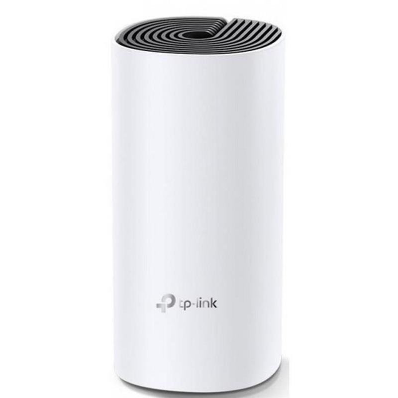 TP-LINK Deco M4(1-pack) Wit Intern Dual-band (2.4 GHz / 5 GHz) Wi-Fi 5 (802.11ac) 2