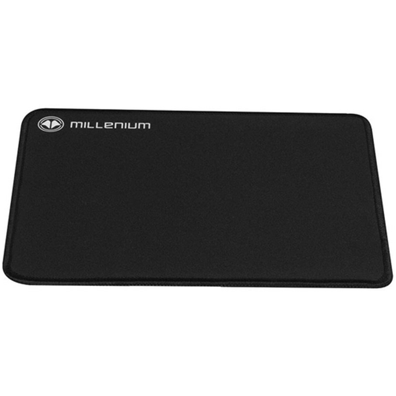 Mouse Pad Millenium MS M 320mm X 270mm Smooth gliding | Polyester | Anti-slipping rubber | Strong sewn edge