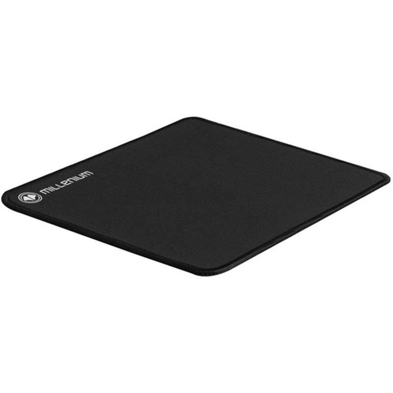 Mouse Pad Millenium MS M 320mm X 270mm Smooth gliding | Polyester | Anti-slipping rubber | Strong sewn edge