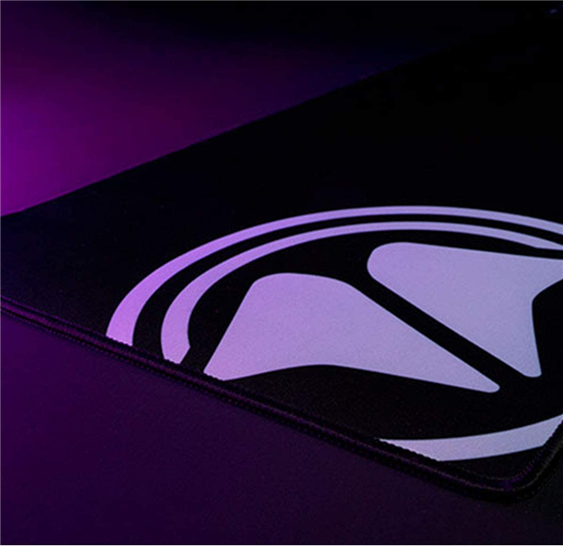 Mouse Pad Millenium MS M 320mm X 270mm Smooth gliding | Polyester | Anti-slipping rubber | Strong sewn edge