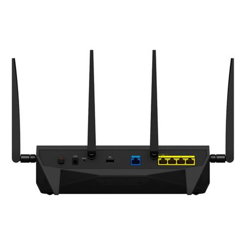 Synology draadloze router Dual-band 2 4 GHz 5 GHz Gigabit Ethernet Zwart