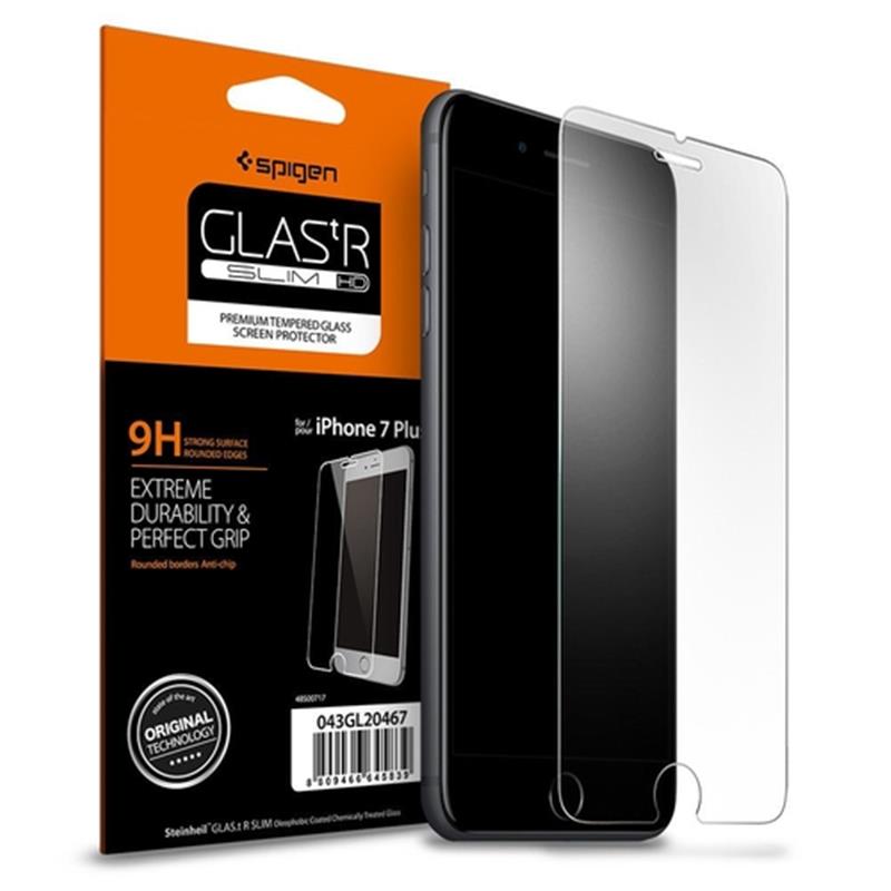 Spigen iPhone 8 Plus Glass Glas tR SLIM