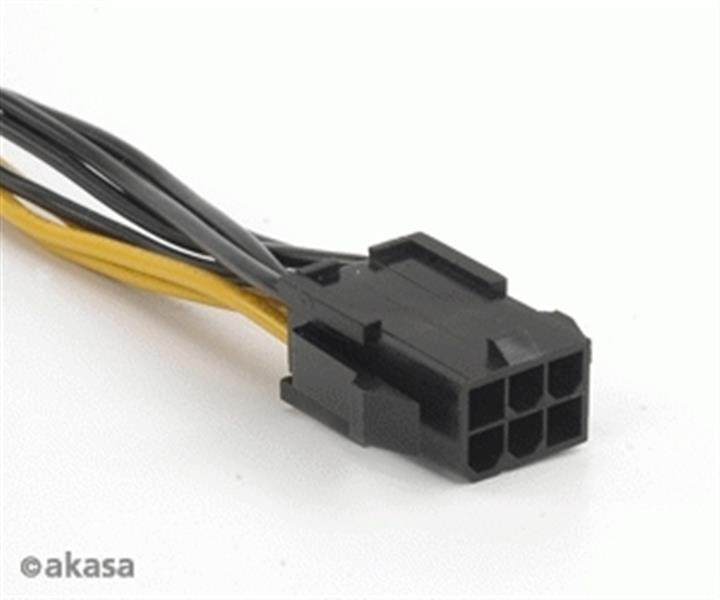 Akasa PCIe to ATX 12V cable adapter *PCIEM *MBF