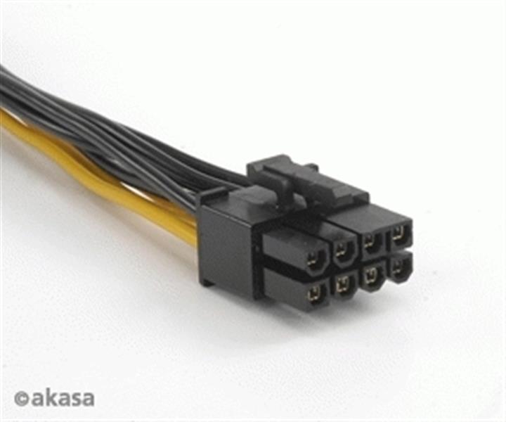 Akasa PCIe to ATX 12V cable adapter *PCIEM *MBF