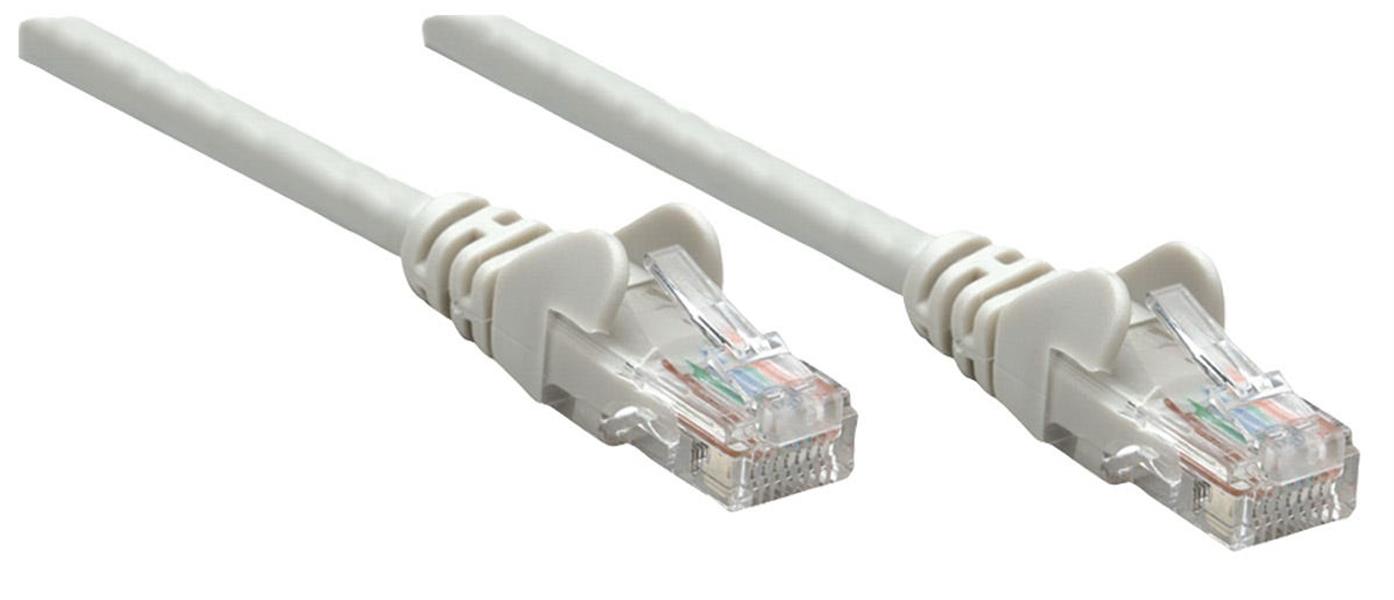 Network Cable Cat6 certified CU U UTP PVC 5 m Gray