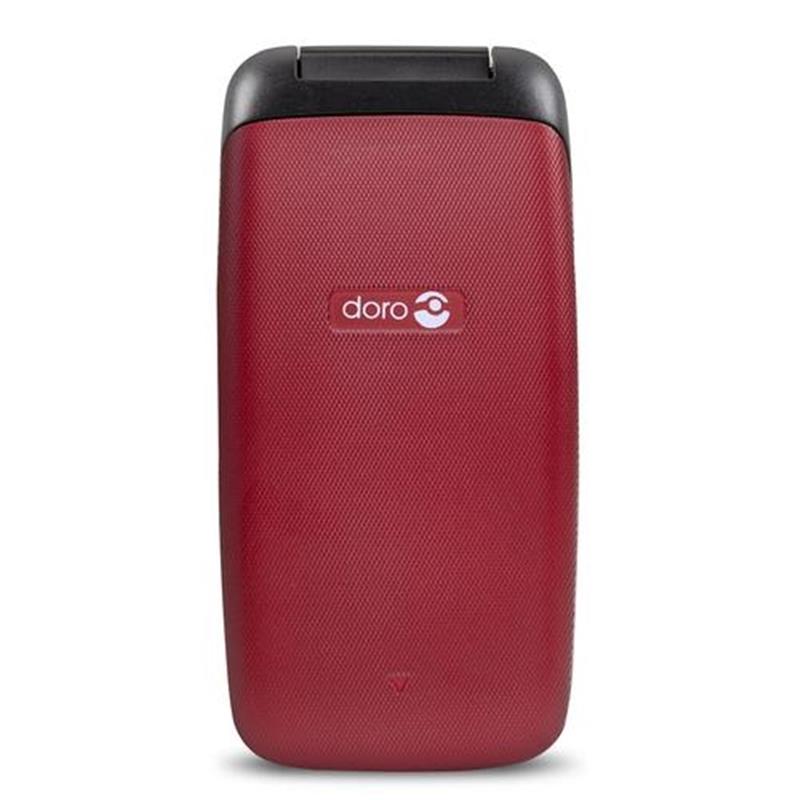 Doro Primo 401 5 08 cm 2 115 g Zwart Rood Instapmodel telefoon