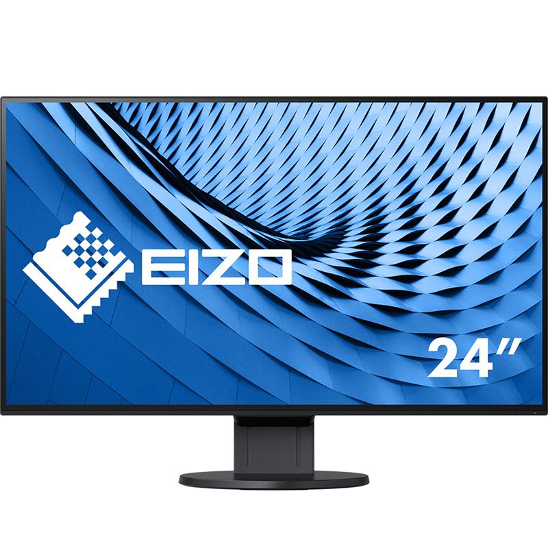 EIZO FlexScan EV2451 computer monitor 60,5 cm (23.8"") 1920 x 1080 Pixels Full HD LED Flat Zwart