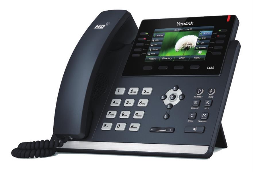 T46S - VoIP-phone - 16-line