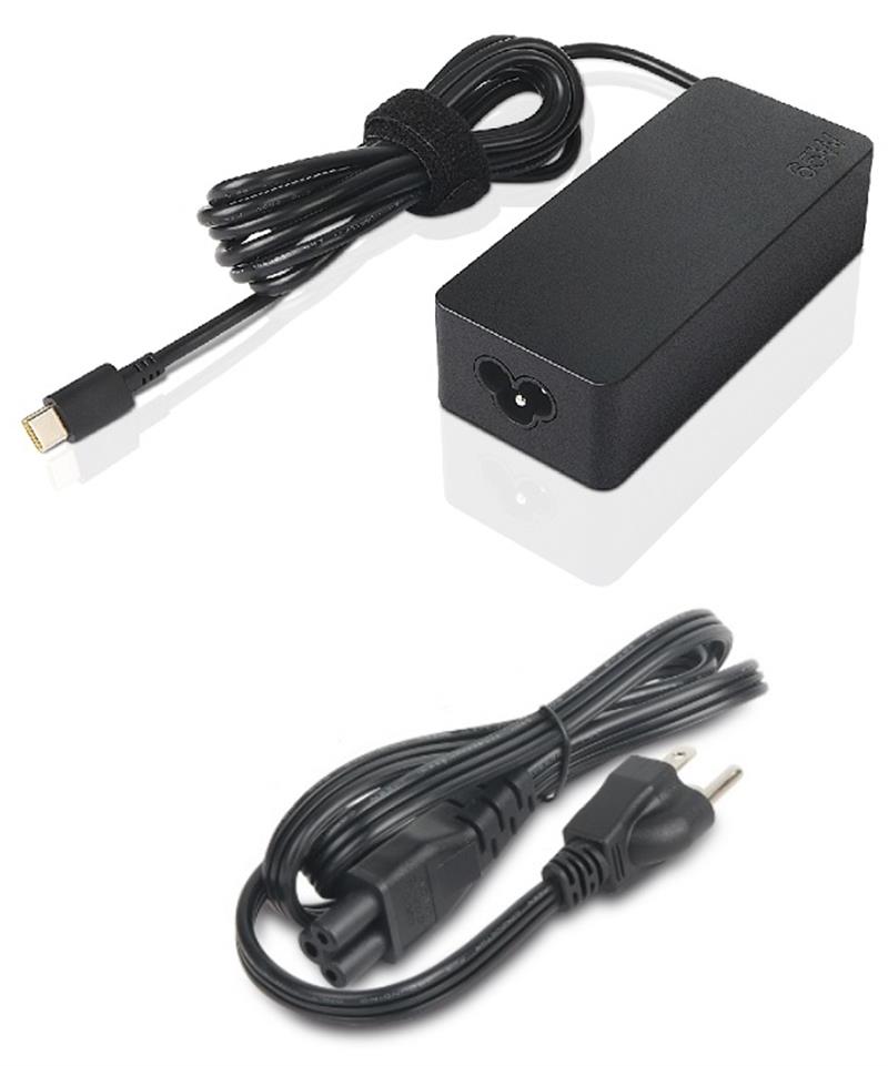 Lenovo 4X20M26272 netvoeding & inverter 65 W Zwart