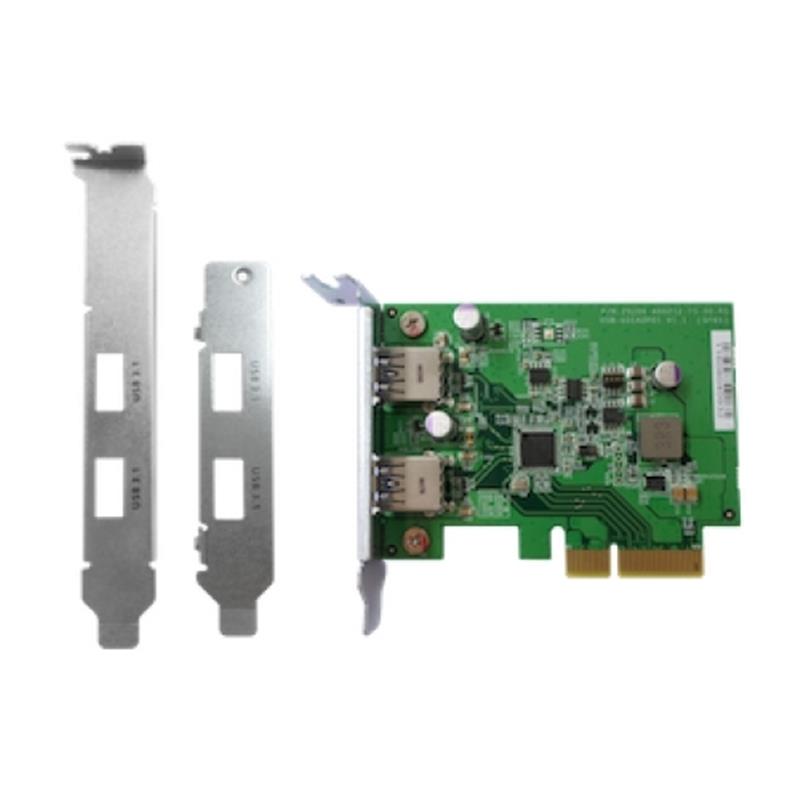 QNAP USB-U31A2P01 interfacekaart/-adapter USB 3.1 Intern