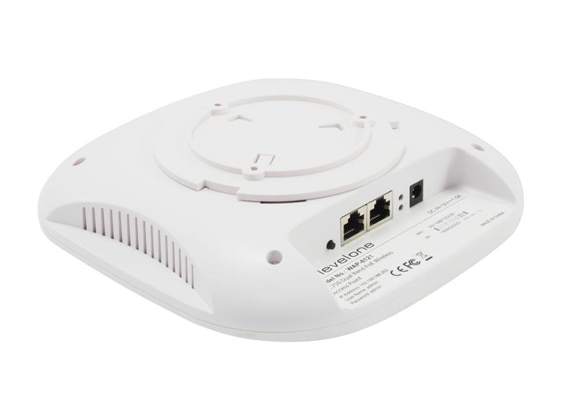 LevelOne WAP-8121 433 Mbit/s Wit Power over Ethernet (PoE)