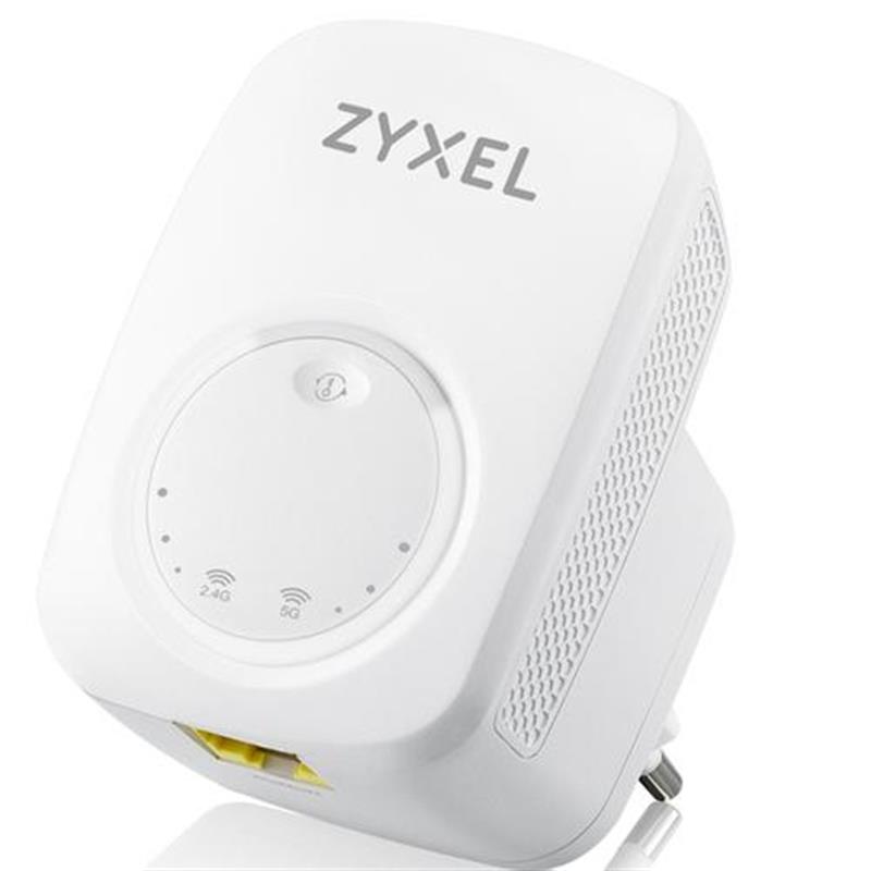 Zyxel WRE6505 v2 Netwerkzender & -ontvanger 10,100 Mbit/s Wit