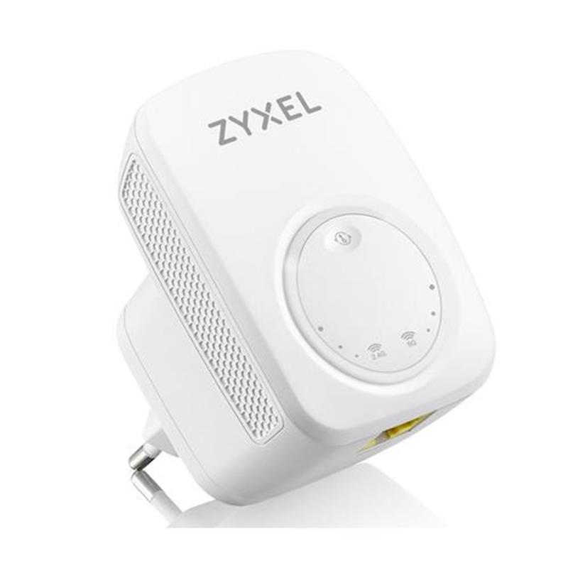 Zyxel WRE6505 v2 Netwerkzender & -ontvanger 10,100 Mbit/s Wit