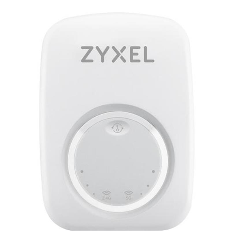 Zyxel WRE6505 v2 Netwerkzender & -ontvanger 10,100 Mbit/s Wit