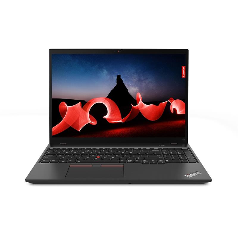 Lenovo ThinkPad T16 i5-1335U Notebook 40,6 cm (16"") WUXGA Intel® Core™ i5 16 GB DDR5-SDRAM 512 GB SSD Wi-Fi 6E (802.11ax) Windows 11 Pro Zwart