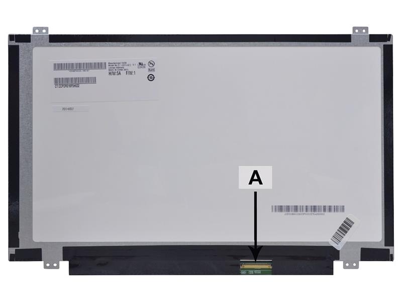 2-Power 2P-WD568AV laptop reserve-onderdeel Beeldscherm