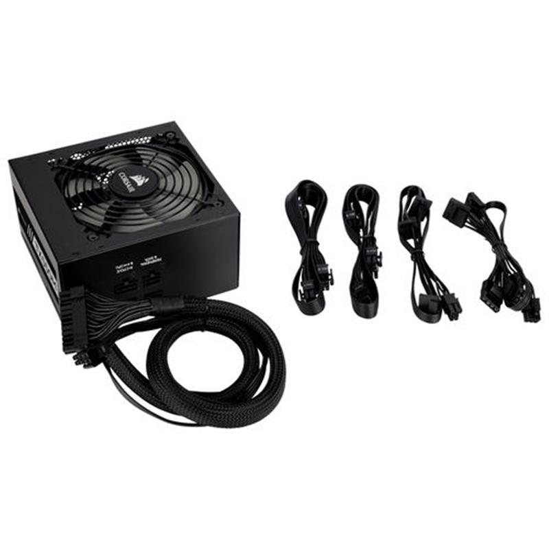 Corsair TX550M power supply unit 550 W 20 4 pin ATX ATX Zwart