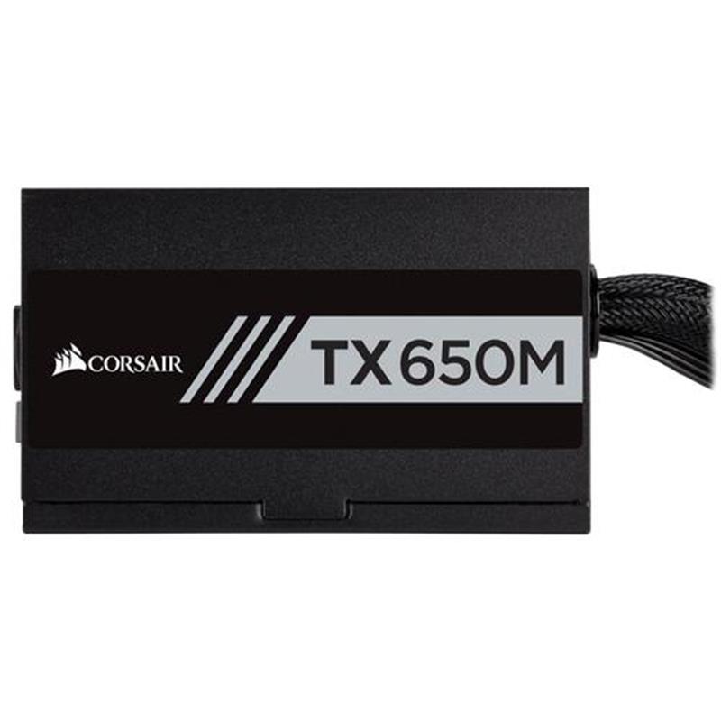 Corsair TX650M power supply unit 650 W 20 4 pin ATX ATX Zwart