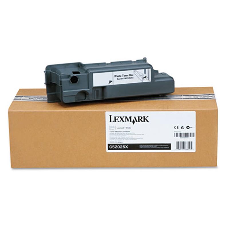Lexmark C52x, C53x ~25K (images) waste toner cont.