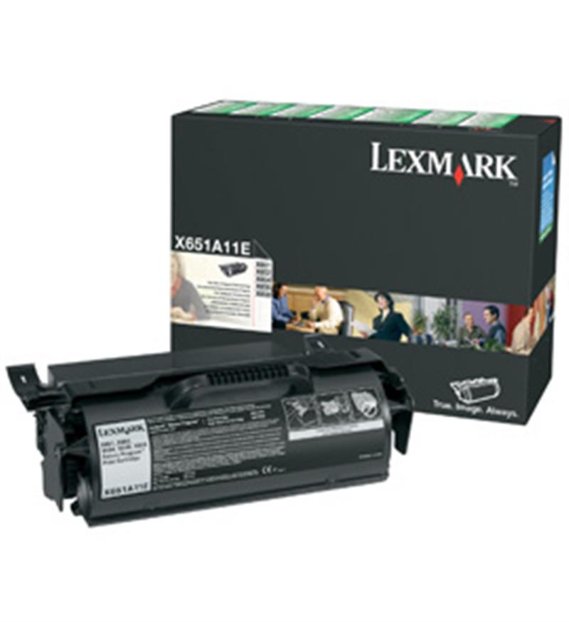 Lexmark X65x 7K retourprogramma printcartridge