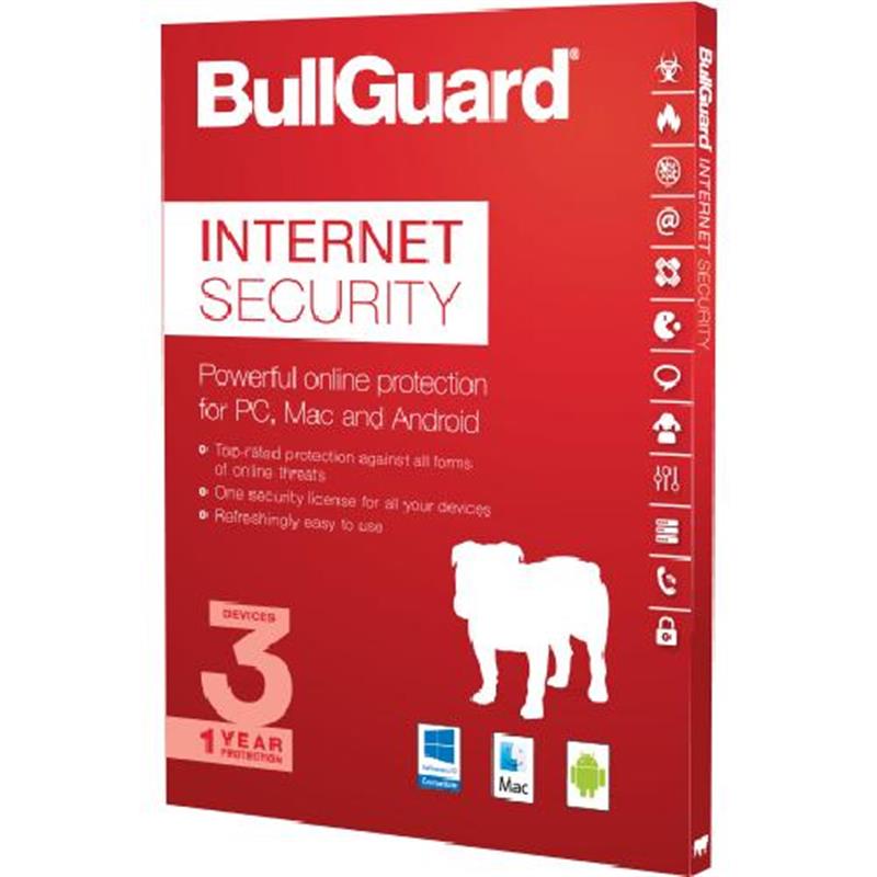 BullGuard antivirus- beveiligingssoftware 1 licentie s 1 jaar Meertalig