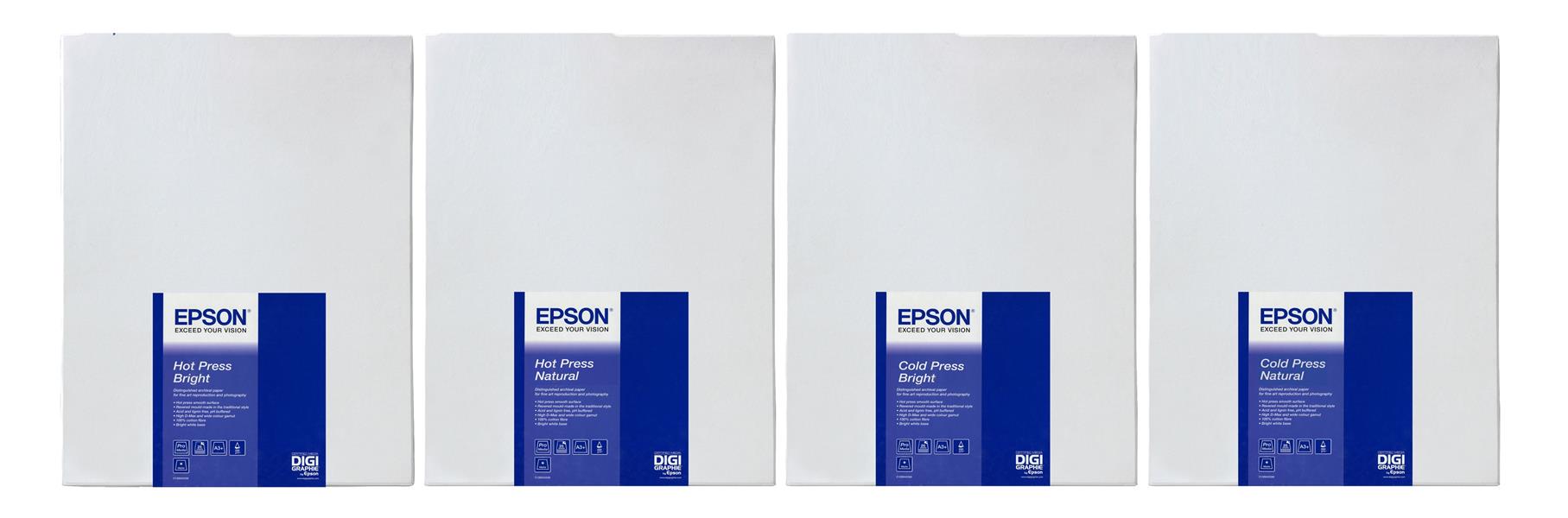 Epson Hot Press Natural A3+