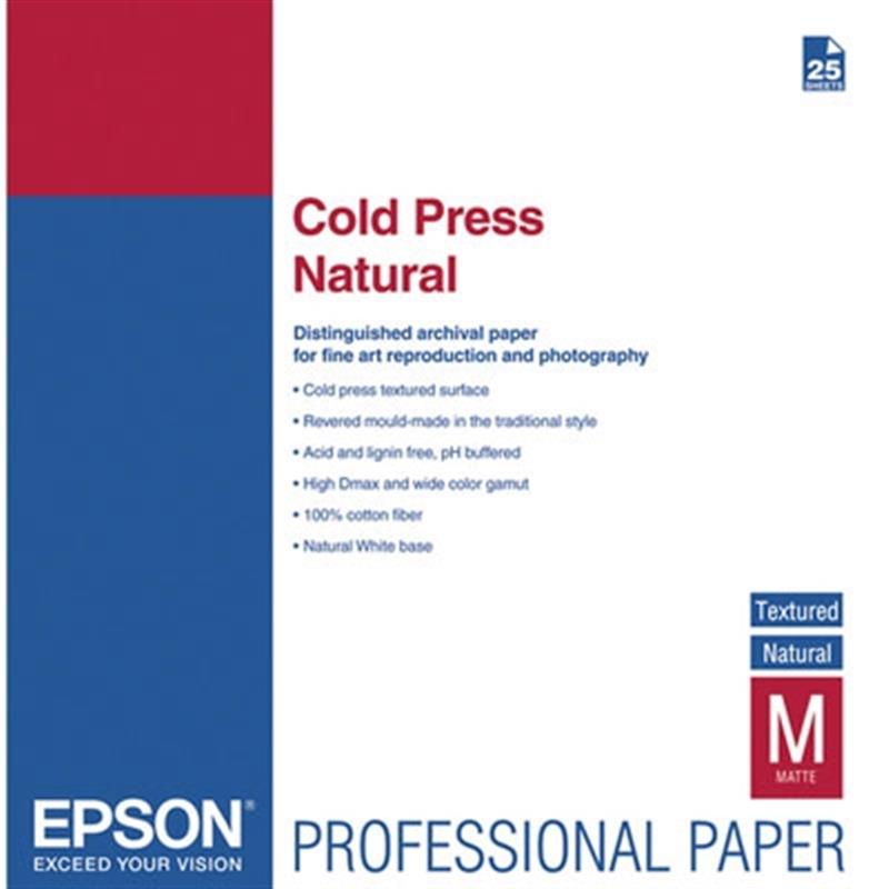 Epson Cold Press Natural A3+