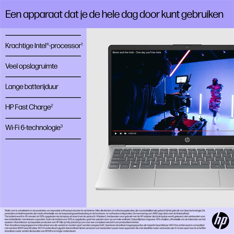 HP Laptop 14-ep0090nd QWERTY